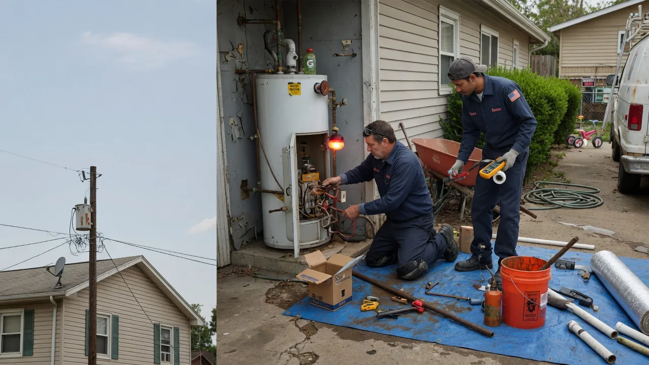 Leak Detection in Cedar Grove, IN near me